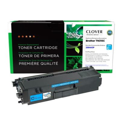 Clover Imaging Remanufactured High Yield Cyan Toner Cartridge for Brother TN3151