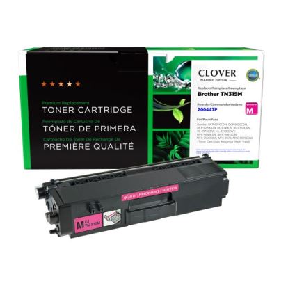 Clover Imaging Remanufactured High Yield Magenta Toner Cartridge for Brother TN3151