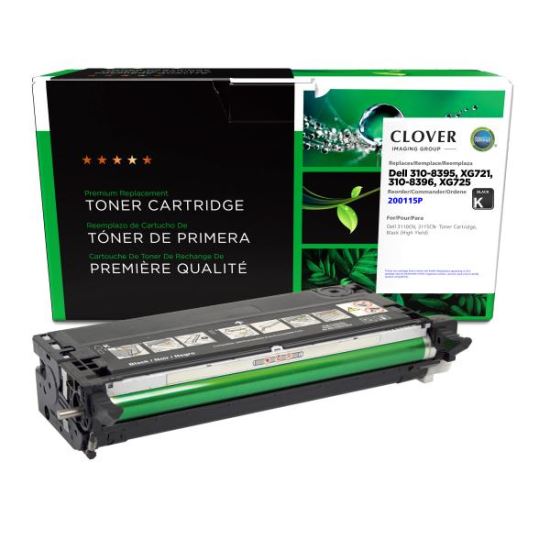 Clover Imaging Remanufactured High Yield Black Toner Cartridge for Dell 3110/31151