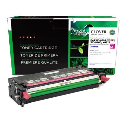 Clover Imaging Remanufactured High Yield Magenta Toner Cartridge for Dell 3110/31151