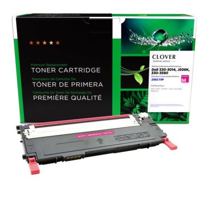 Clover Imaging Remanufactured Magenta Toner Cartridge for Dell 1230/12351