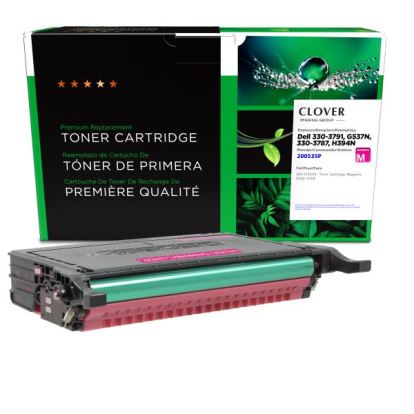 Clover Imaging Remanufactured High Yield Magenta Toner Cartridge for Dell 21451