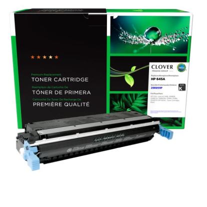 Clover Imaging Remanufactured Black Toner Cartridge for HP 645A (C9730A)1