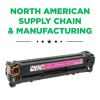 Clover Imaging Remanufactured Magenta Toner Cartridge for HP 125A (CB543A)2