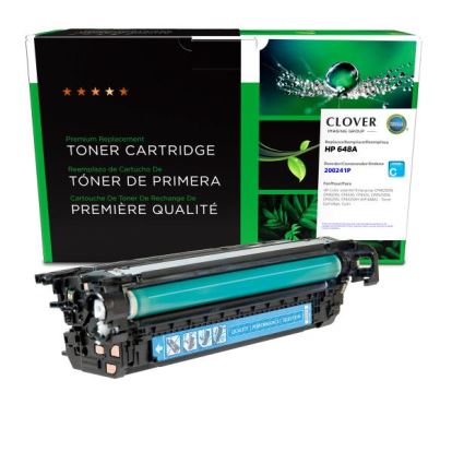 Clover Imaging Remanufactured Cyan Toner Cartridge for HP 648A (CE261A)1