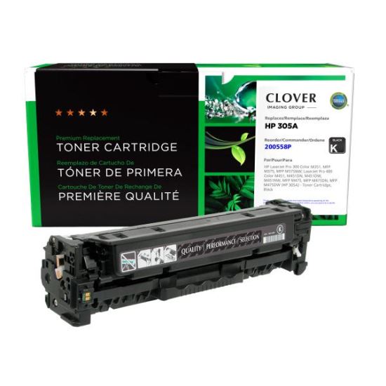 Clover Imaging Remanufactured Black Toner Cartridge for HP 305A (CE410A)1