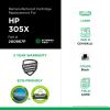 Clover Imaging Remanufactured Extended Yield Black Toner Cartridge for HP CE410X3