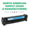Clover Imaging Remanufactured Extended Yield Cyan Toner Cartridge for HP CE411A2