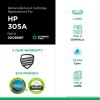 Clover Imaging Remanufactured Extended Yield Cyan Toner Cartridge for HP CE411A3