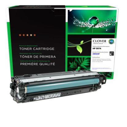 Clover Imaging Remanufactured Black Toner Cartridge for HP 307A (CE740A)1