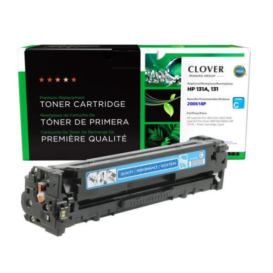 Clover Imaging Remanufactured Cyan Toner Cartridge for HP 131A (CF211A)1