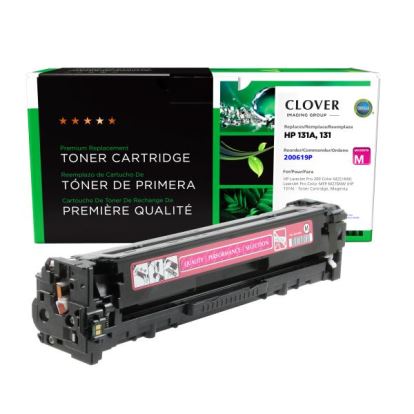 Clover Imaging Remanufactured Magenta Toner Cartridge for HP 131A (CF213A)1