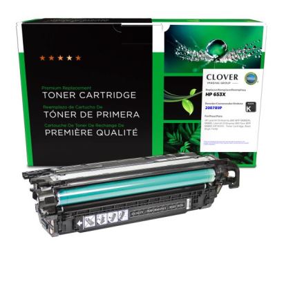 Clover Imaging Remanufactured High Yield Black Toner Cartridge for HP 653X (CF320X)1