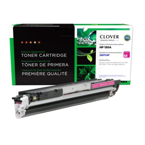 Clover Imaging Remanufactured Magenta Toner Cartridge for HP 130A (CF353A)1