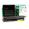 Clover Imaging Remanufactured High Yield Yellow Toner Cartridge for HP 201X (CF402X)1