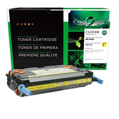 Clover Imaging Remanufactured Yellow Toner Cartridge for HP 643A (Q5952A)1