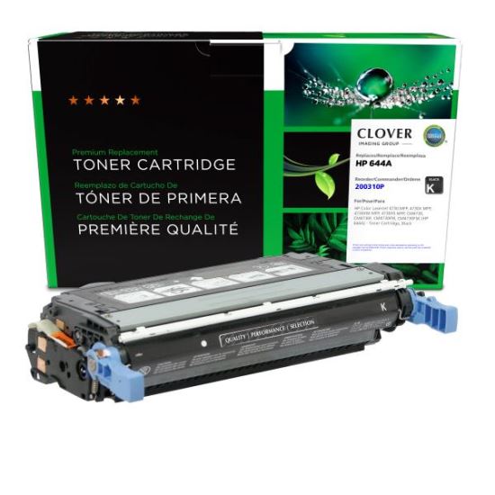 Clover Imaging Remanufactured Black Toner Cartridge for HP 644A (Q6460A)1