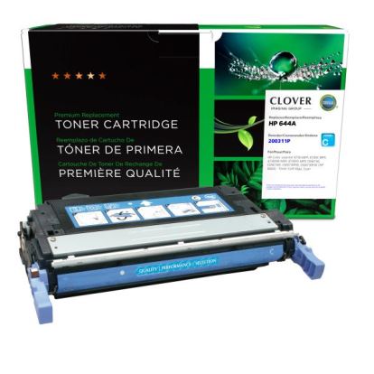 Clover Imaging Remanufactured Cyan Toner Cartridge for HP 644A (Q6461A)1