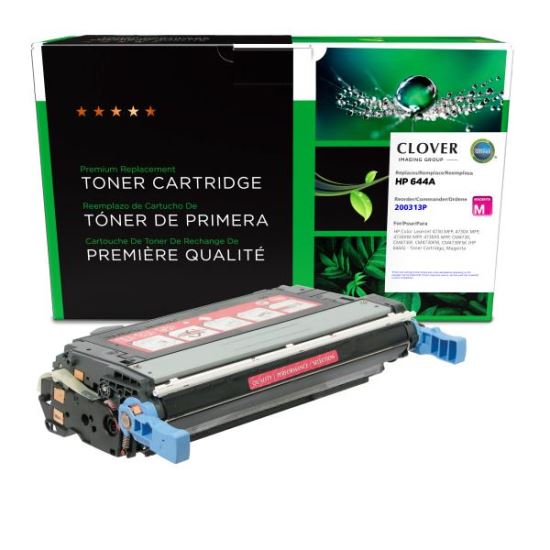 Clover Imaging Remanufactured Magenta Toner Cartridge for HP 644A (Q6463A)1