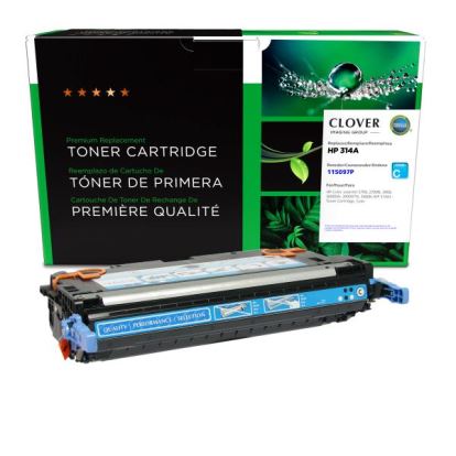 Clover Imaging Remanufactured Cyan Toner Cartridge for HP 314A (Q7561A)1