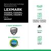 Clover Imaging Remanufactured High Yield Black Toner Cartridge for Lexmark C520/C522/C524/C5343