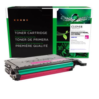 Clover Imaging Remanufactured High Yield Magenta Toner Cartridge for Samsung CLT-M508L/CLT-M508S1