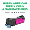 Clover Imaging Remanufactured High Yield Magenta Toner Cartridge for Xerox 106R01595/106R015922