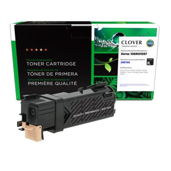 Clover Imaging Remanufactured High Yield Black Toner Cartridge for Xerox 106R015971