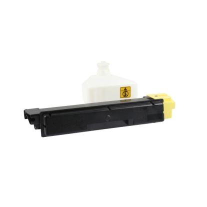 Clover Imaging Non-OEM New Yellow Toner Cartridge for Kyocera TK-5921