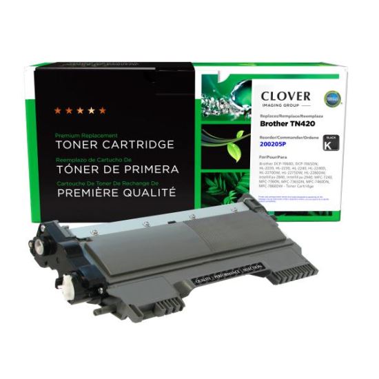 Clover Imaging Remanufactured Toner Cartridge for Brother TN4201