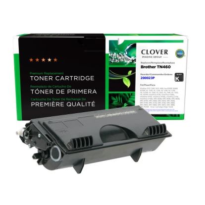 Clover Imaging Remanufactured High Yield Toner Cartridge for Brother TN4601