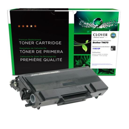 Clover Imaging Remanufactured Toner Cartridge for Brother TN6701