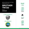 Clover Imaging Remanufactured Toner Cartridge for Brother TN7203