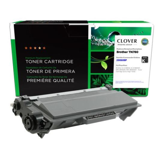 Clover Imaging Remanufactured Extra High Yield Toner Cartridge for Brother TN7801