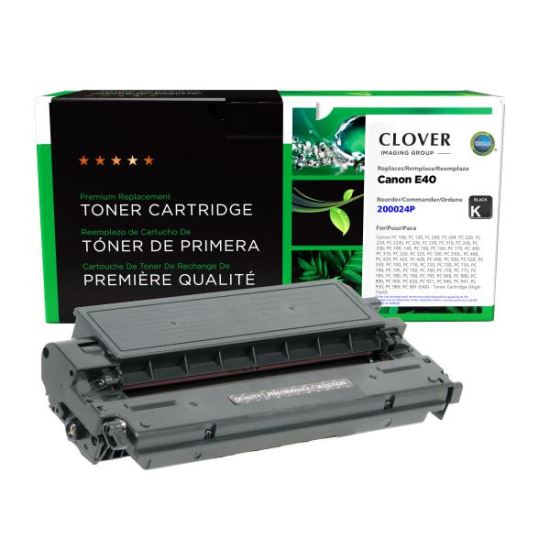 Clover Imaging Remanufactured High Yield Toner Cartridge for Canon E40 (1491A002AA)1