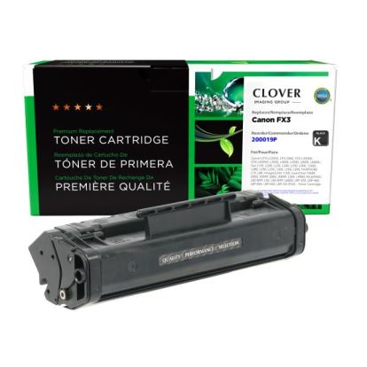 Clover Imaging Remanufactured Toner Cartridge for Canon FX3 (1557A002BA)1