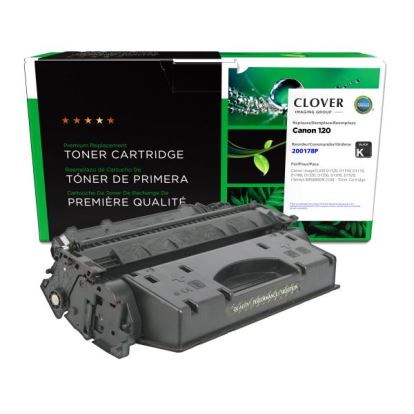 Clover Imaging Remanufactured Toner Cartridge for Canon 120 (2617B001AA)1