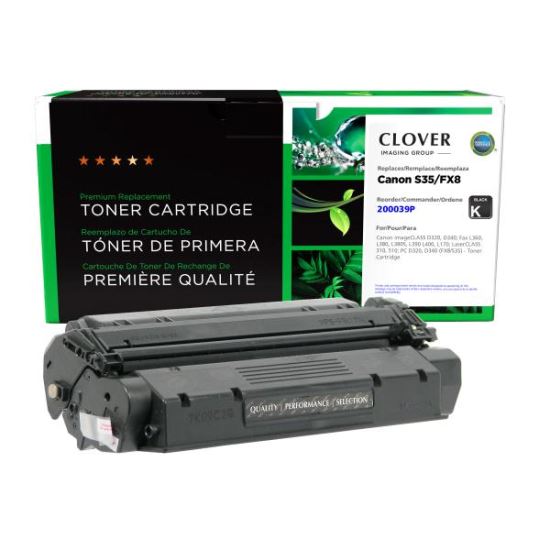 Clover Imaging Remanufactured Universal Toner Cartridge for Canon S35/FX8 (7833A001AA/8955A001AA)1