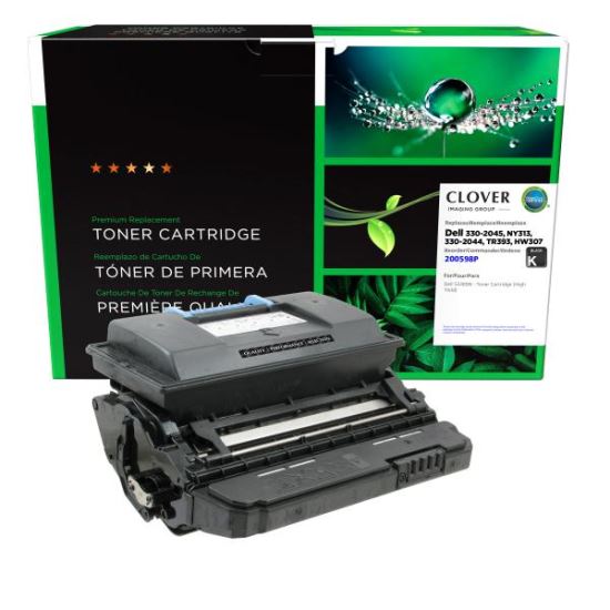 Clover Imaging Remanufactured High Yield Toner Cartridge for Dell 53301