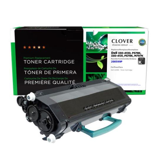 Clover Imaging Remanufactured Toner Cartridge for Dell 22301