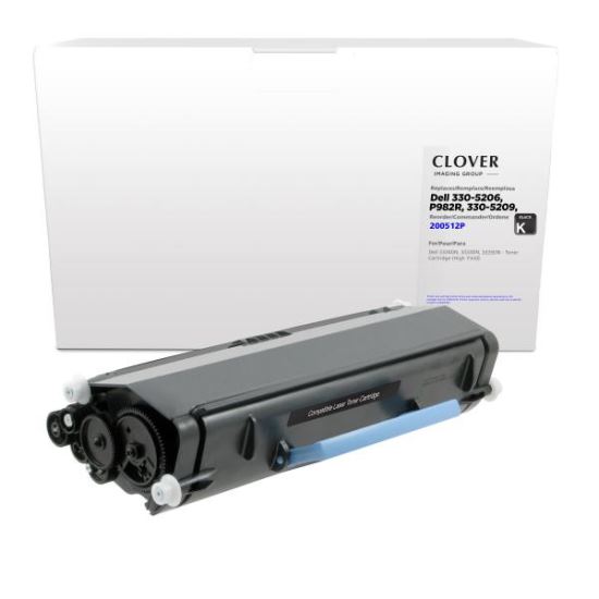 Clover Imaging Remanufactured High Yield Toner Cartridge for Dell 3330/33331