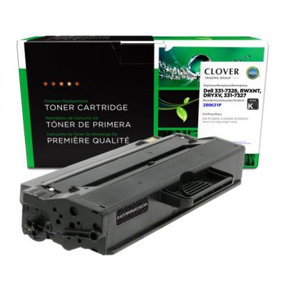 Clover Imaging Remanufactured High Yield Toner Cartridge for Dell B1260/B12651