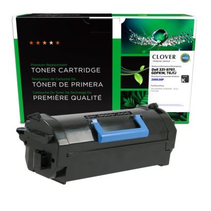 Clover Imaging Remanufactured Toner Cartridge for Dell B5460/B54651