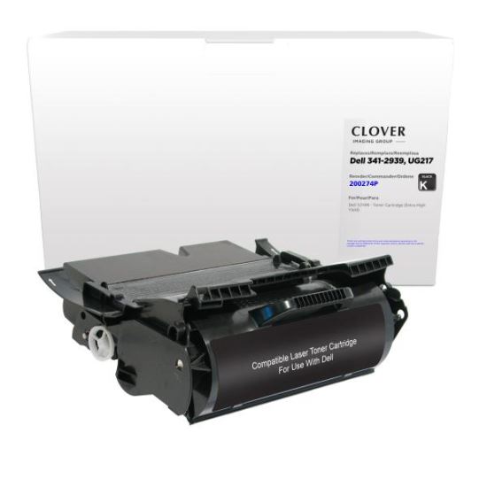 Clover Imaging Remanufactured Extra High Yield Toner Cartridge for Dell 53101