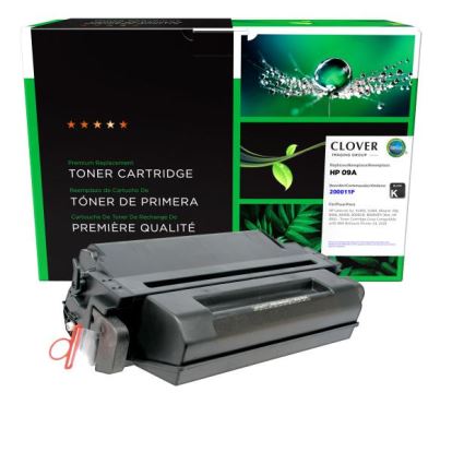 Clover Imaging Remanufactured Toner Cartridge for HP 09A (C3909A)1