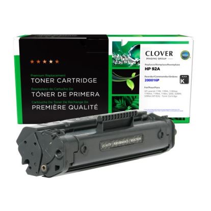 Clover Imaging Remanufactured Toner Cartridge for HP 92A (C4092A)1