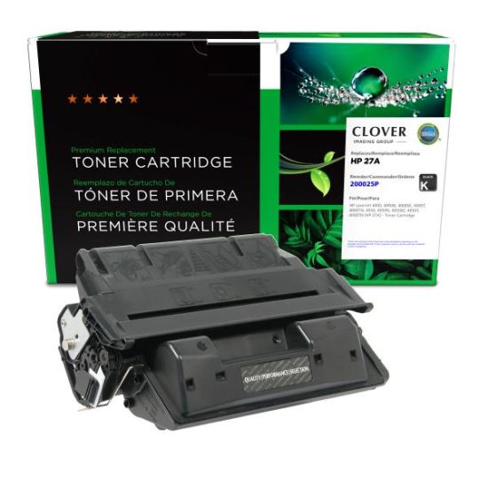 Clover Imaging Remanufactured Toner Cartridge for HP 27A (C4127A)1