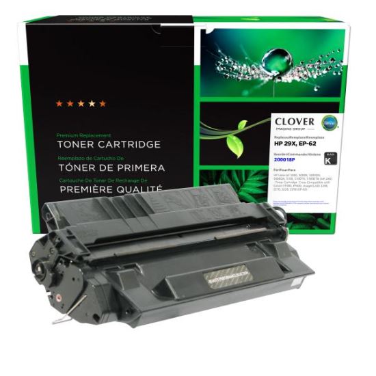 Clover Imaging Remanufactured Universal Toner Cartridge for HP 29X (C4129X)1