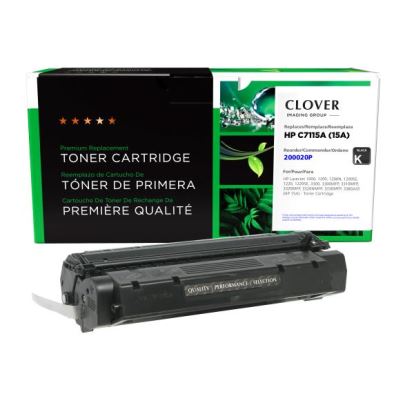Clover Imaging Remanufactured Toner Cartridge for HP 15A (C7115A)1