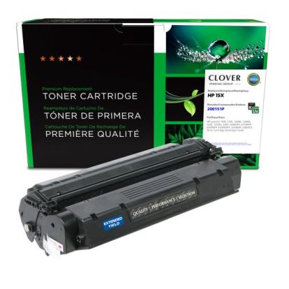 Clover Imaging Remanufactured Extended Yield Toner Cartridge for HP C7115X1